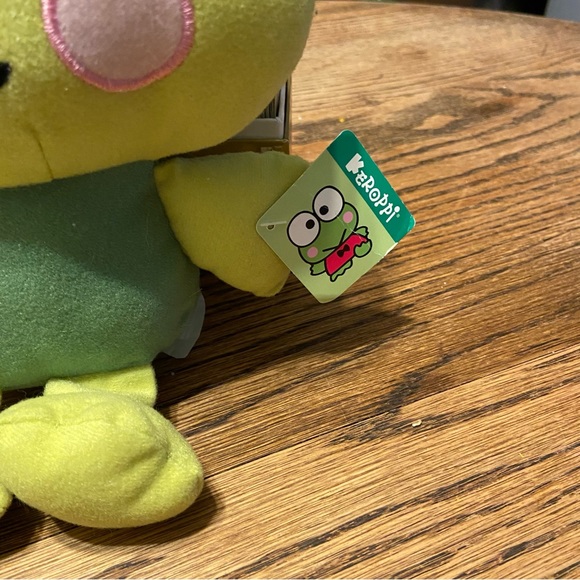 Sanrio Keroppi Plush - Picture 2 of 5
